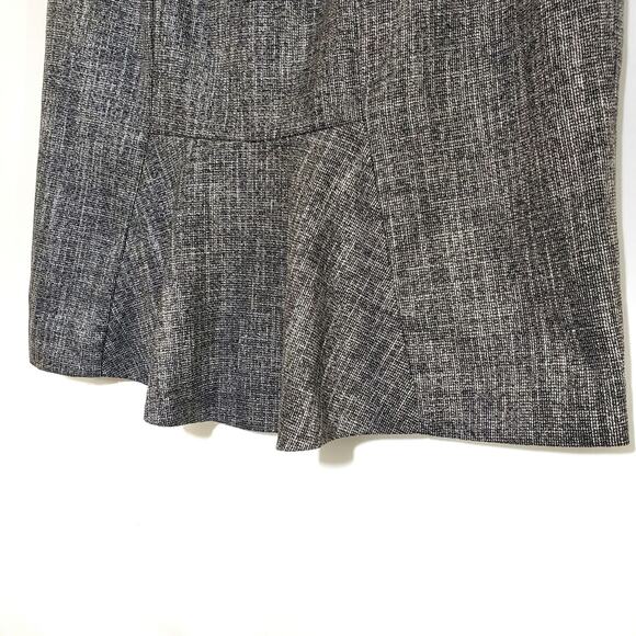 WHBM | 2-Piece Skirt Suit Set Peplum Pleated Jacket Sz 8 - Skirt Sz 2 - Picture 10 of 16